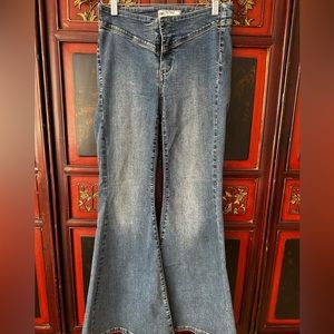 Free People Bell bottoms Size 27